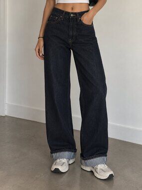 Zara Dark Blue Jeans – Size 2